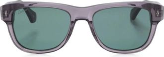 Cartier Sunglasses, unisex, Gray, Size: 55 MM Stylish Sunglasses Ct0277S 005