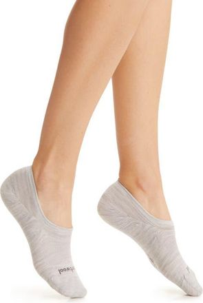 Smartwool Everyday Merino Wool Blend No-Show Socks in Ash at Nordstrom, Size Small