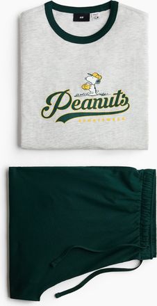 H&M 2-teiliges Loungewear-Set - Green