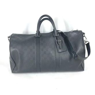 Louis Vuitton Pre-owned Fabric louis-vuitton-bags - Dames - Vintage Weekendtas - Zwart - ONE Size - Vintage