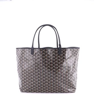 Goyard Saint Louis Tote Coated Canvas GM