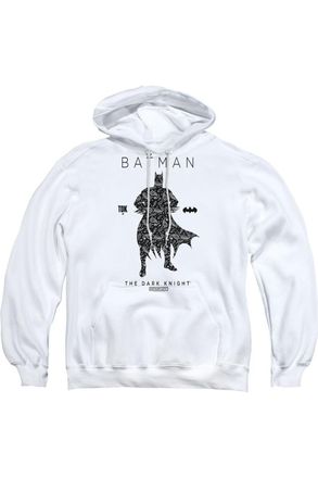 Gildan Batman Paislety Silhouette Adult Pull Over Hoodie / Hooded Sweatshirt