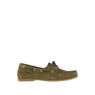Tom Ford Schoenen, Heren, Groen, 44 EU, Leer, Robin Suede Loafers