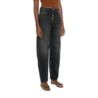 Elisabetta Franchi Dames, Jeans, Zwart, Maat: W29