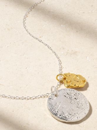 ALIGHIERI Collana In Metallo Con Finitura Oro E Argento Riciclato The Collisione