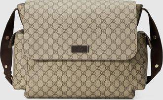 Gucci Large Changing Bag, Beige, GG Canvas