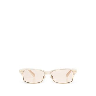 Jacquemus Sunglasses, female, White, Size: 54 MM Sunglasses