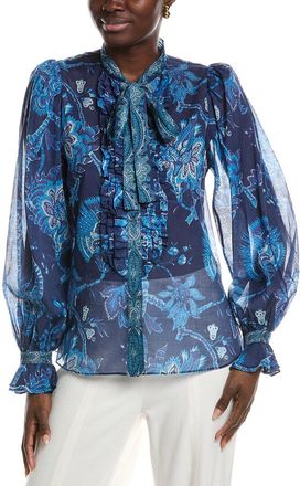Kobi Halperin Kourt Printed Blouse
