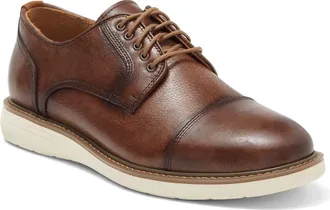 Warfield & Grand Orbit Cap Toe Derby in Brown at Nordstrom Rack, Size 10.5
