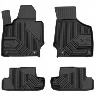 OEM Bandejas De Alfombras De Goma Para Audi Tt 8j 2 2006-2014 77