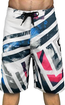 Generic Mens Swim Trunks Swimming Shorts Quick Dry Surf Beach Shorts Bodybuilding Sports Boardshorts Lightweight Breathable Running Gym Training Suitable for 