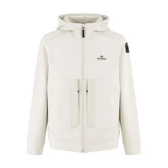Parajumpers Zip-throughs, male, White, Size: XL Trony Hooded Sweatshirt