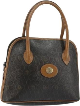 Dior Pre-owned Handbags, female, Black, Size: ONE SIZE Pre-owned Plastic Hand Bag