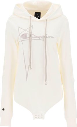 Rick Owens Champion X Hooded Bodysuit