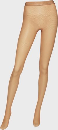 Wolford Matte Fishnet Tights