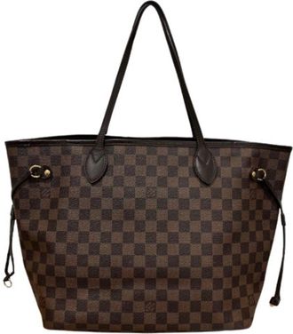 Louis Vuitton Brown Pvc Tote Bag (Pre-Owned)