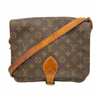 Louis Vuitton Pre-owned Shoulder Bag - unisex - Louis Vuitton Vintage - Vintage Cross Body Bags - Brown - ONE SIZE - Pre-owned