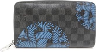 Louis Vuitton Pre-owned Long wallet (bi-fold) - unisex - Vintage Accessoires - Veelkleurig - ONE Size - Vintage