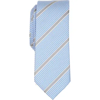 Original Penguin Howell Stripe Tie in Lt Blue at Nordstrom Rack