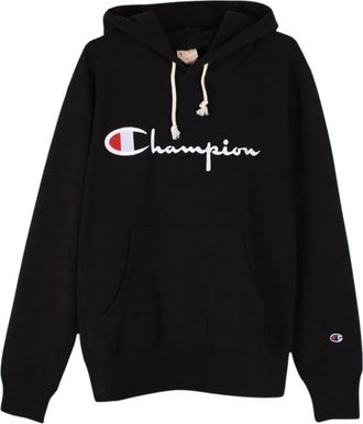 Champion Capuchontrui - Heren - Hoodies - Zwart - XL - Katoen - Hoodies & sweatvesten