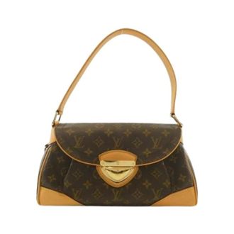 Louis Vuitton Pre-owned Shoulder Bags, female, Brown, Size: ONE SIZE Pre-owned Monogram Beverly Shoulder Bag