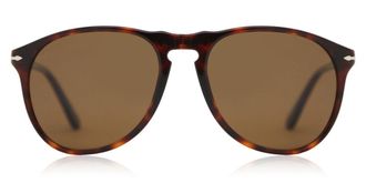 Persol PO9649S Polarized 24/57 Mens Sunglasses Tortoiseshell Size 55