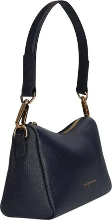Smaak Tassen, Dames, Blauw, ONE Size, Leer, Jack Shoulder Bag