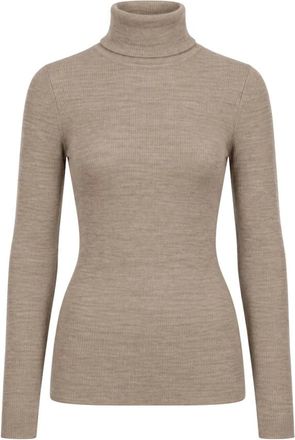 Max Mara Coltruien - Dames - Truien - Beige - Maat: XL