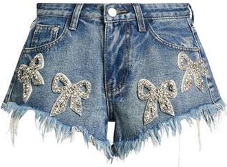 Od&igrave; Od&igrave; BOTTOMWEAR - Denim shorts sur YOOX.COM