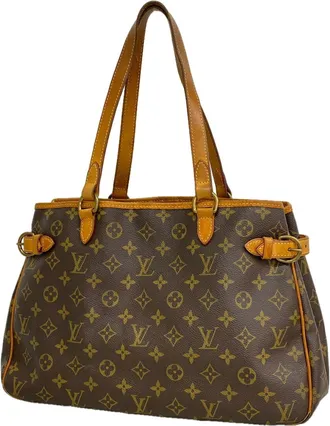 Louis Vuitton Brown Tote Bag (Pre-Owned)