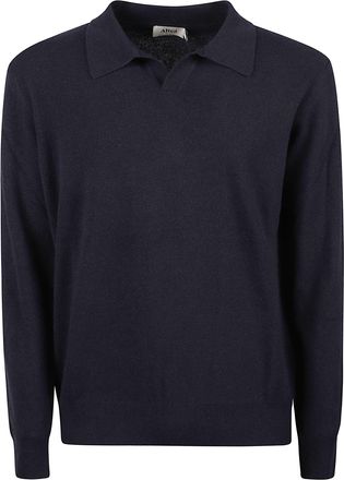Altea Polo Neck Virgin Wool Sweater