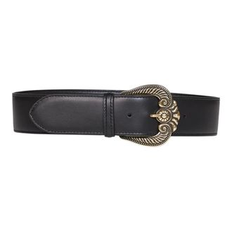 Etro Belts - female - Etro - Belts - Black - 75 CM - Accessories