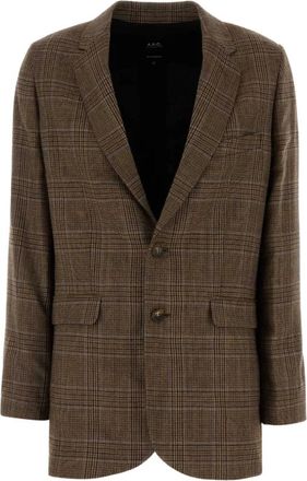 A.P.C. Mujer, Chaquetas, Marr&oacute;n, Talla: XS
