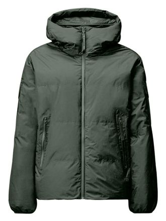 C.P. Company Metropolis Series Pertex hooded puffer jacket - men - Polyamide/Polyamide/Polyester/Polyurethane Resin - M - Green
