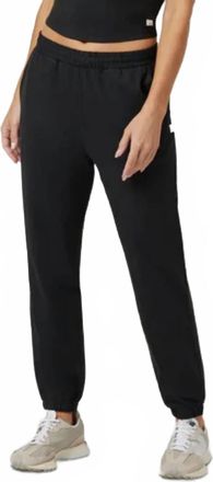 Vuori Clothing Boyfriend Jogger In Black Heather