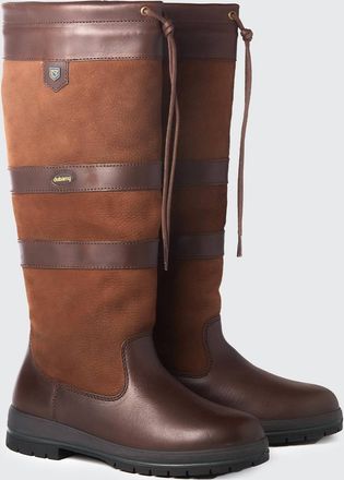 Dubarry Womens Galway Country Boot In Walnut