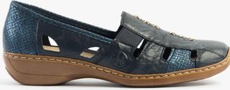 Rieker Womens Rieker 41385-15 Womens Shoes Blue - Size: 6.5