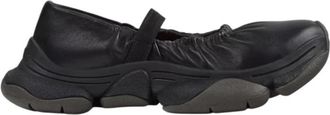 Camper Karst 2 Sneakers - Dames - Ballerinas - Zwart - 38 EU - Leer - Schoenen