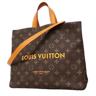 Louis Vuitton Brown Tote Bag (Pre-Owned)
