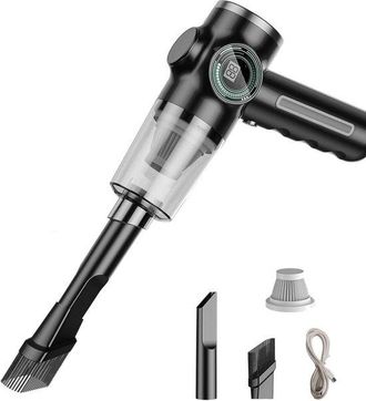 OEM Potente Mini Aspiradora Para Coche, Gran Indicador De Bater&iacute;a, Aspiradora De Mano Inal&aacute;mbrica Para Una Limpieza A Fondo