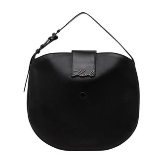 Karl Lagerfeld Mujer, Bolsos, Negro, Talla: ONE Size
