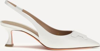 Santoni D&eacute;collet&eacute; slingback Taylor Woman 41