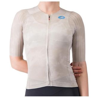 Castelli Aero Race 8S Jersey Velotrikot f&uuml;r Damen | grau
