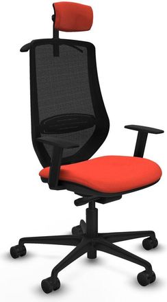 Piqueras y Crespo Piqueras Y Crespo D036n2h Silla De Oficina Naranja Oscuro