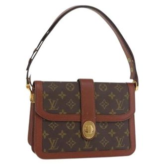 Louis Vuitton Pre-owned Shoulder Bags, female, Brown, Size: ONE SIZE Pre-owned Sac Vendome Shoulder Bag