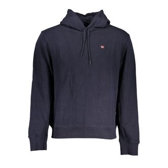 Napapijri Blauw Katoenen Heren Sweatshirt