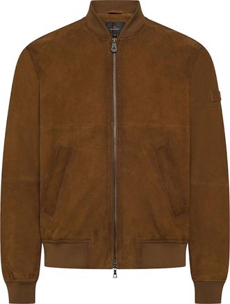 Peuterey Brown Jodie Suede Double-Zip Jacket