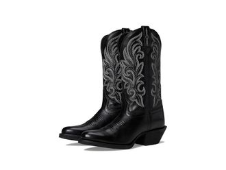 Durango Shyloh Cowboy Womens Boots Black Onyx : 9.5 B - Medium, Leather