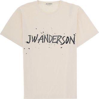 J.W.Anderson Jw Anderson T Shirt With Logo