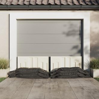 vidaXL Sacos De Arena 50 Unidades Hdpe Verde Oscuro 103x25 Cm Vidaxl